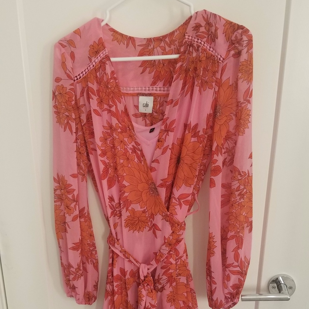 Cabi summer dress